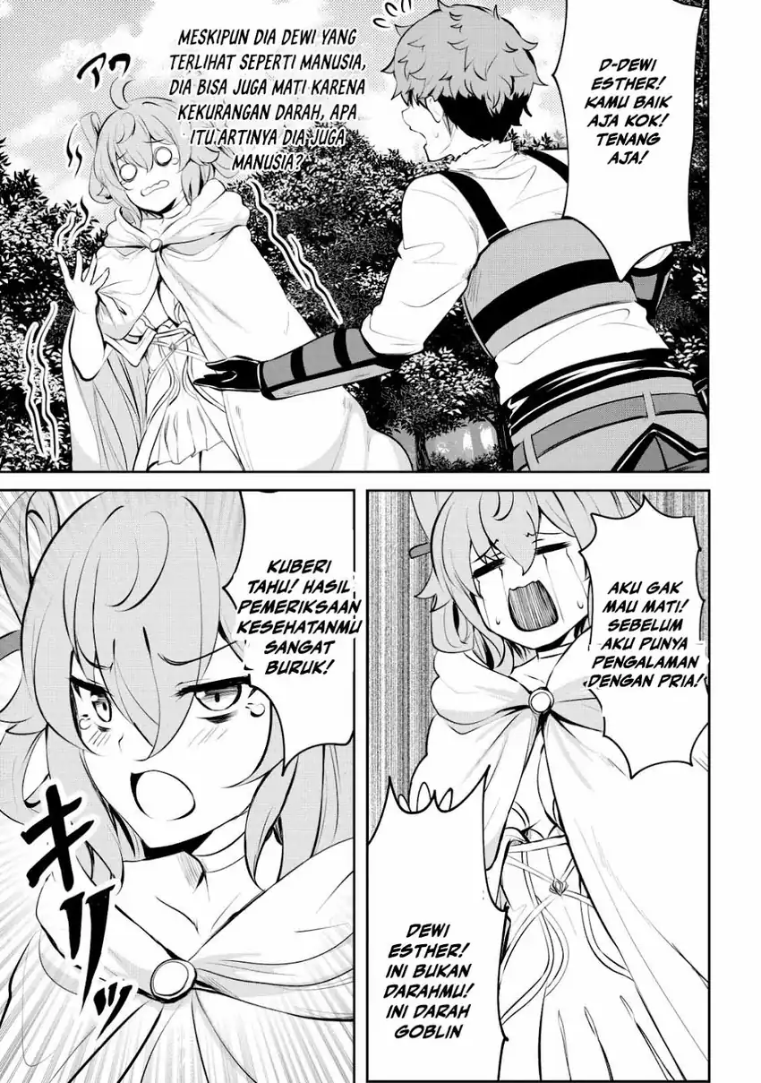 Dore dake Doryoku Shite mo Mannen Level 0 no Ore wa Tsuihou Sareta Chapter 5 - halaman 7