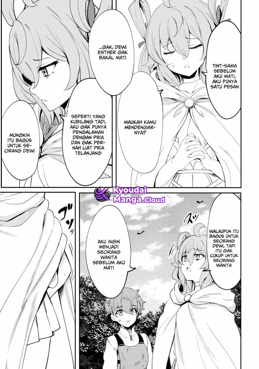 Dore dake Doryoku Shite mo Mannen Level 0 no Ore wa Tsuihou Sareta Chapter 5 - halaman 9