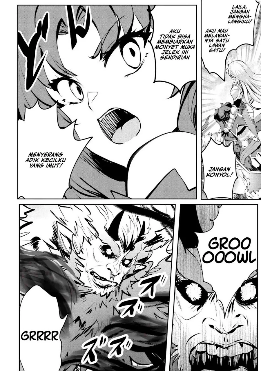 Dore dake Doryoku Shite mo Mannen Level 0 no Ore wa Tsuihou Sareta Chapter 6 - halaman 12
