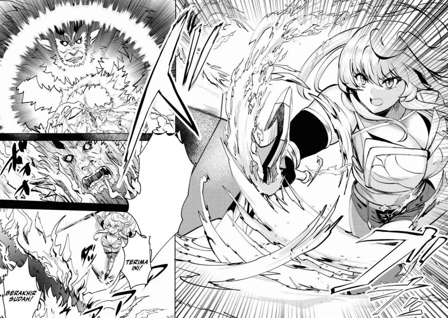 Dore dake Doryoku Shite mo Mannen Level 0 no Ore wa Tsuihou Sareta Chapter 6 - halaman 18
