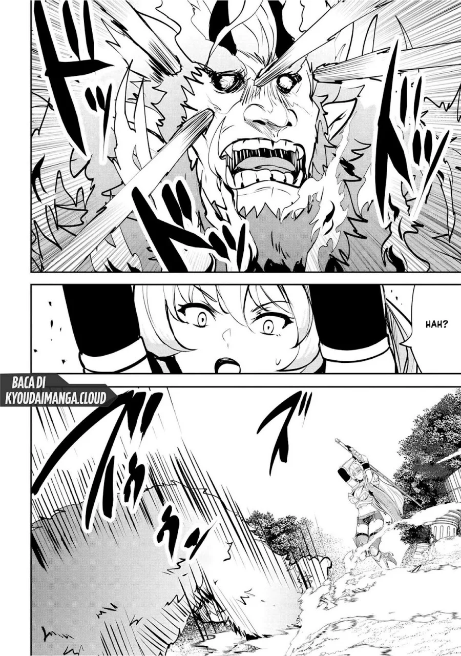 Dore dake Doryoku Shite mo Mannen Level 0 no Ore wa Tsuihou Sareta Chapter 6 - halaman 19