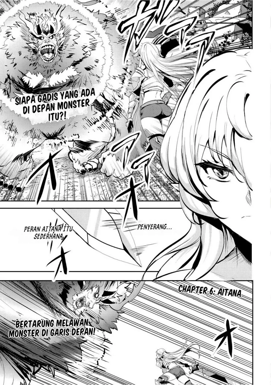 Dore dake Doryoku Shite mo Mannen Level 0 no Ore wa Tsuihou Sareta Chapter 6 - halaman 2