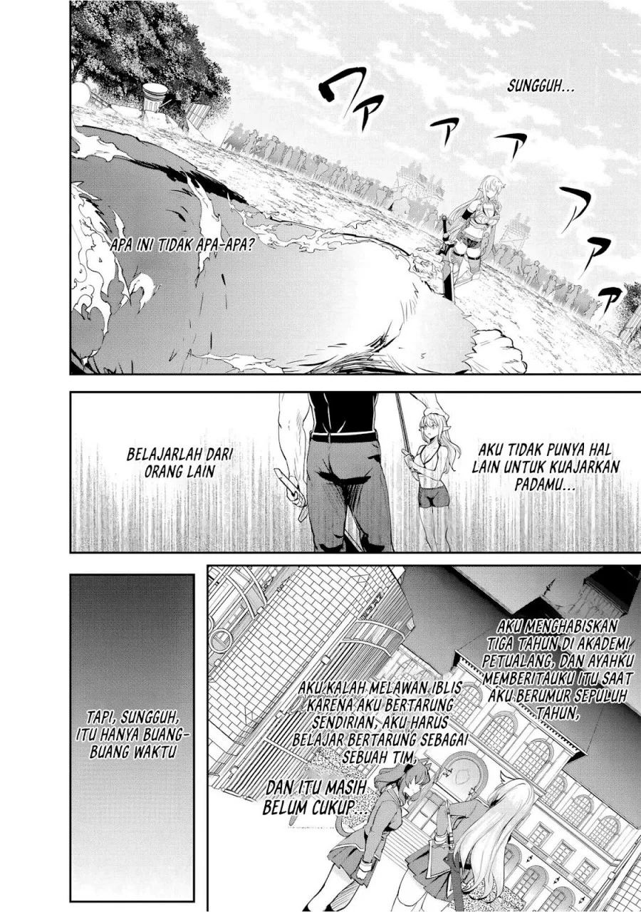 Dore dake Doryoku Shite mo Mannen Level 0 no Ore wa Tsuihou Sareta Chapter 6 - halaman 21