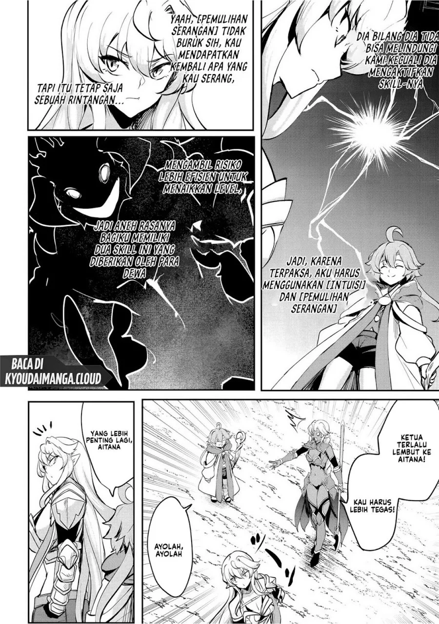 Dore dake Doryoku Shite mo Mannen Level 0 no Ore wa Tsuihou Sareta Chapter 6 - halaman 25
