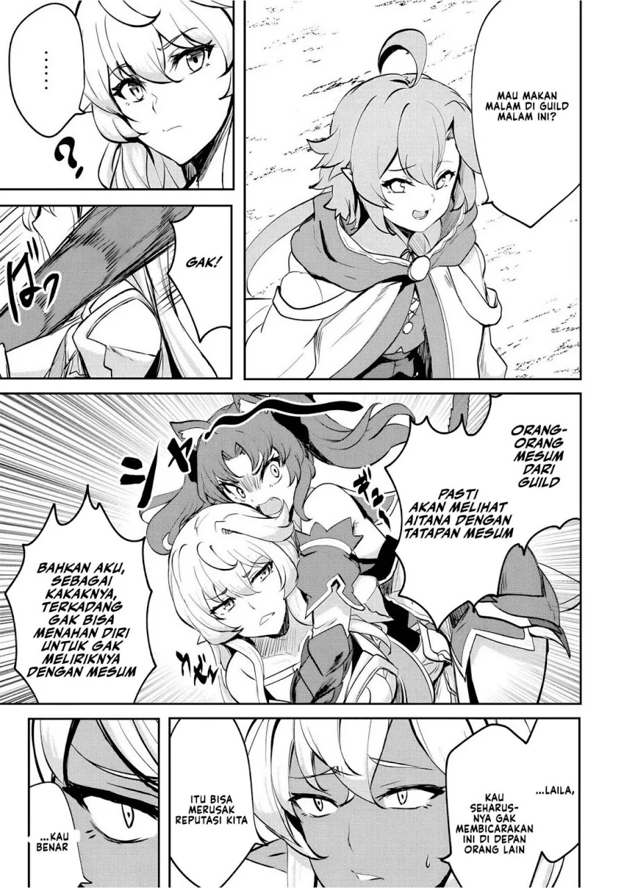 Dore dake Doryoku Shite mo Mannen Level 0 no Ore wa Tsuihou Sareta Chapter 6 - halaman 26