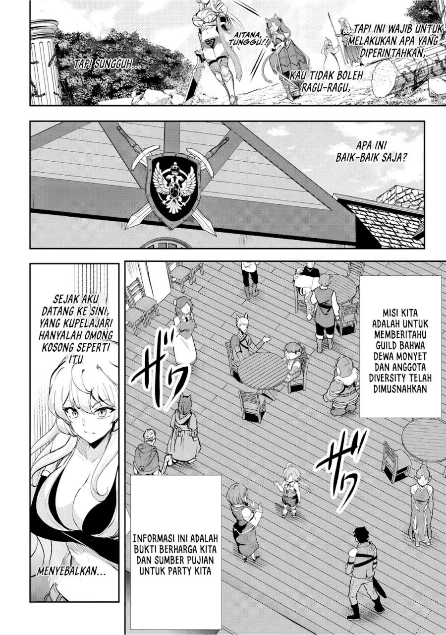 Dore dake Doryoku Shite mo Mannen Level 0 no Ore wa Tsuihou Sareta Chapter 6 - halaman 29