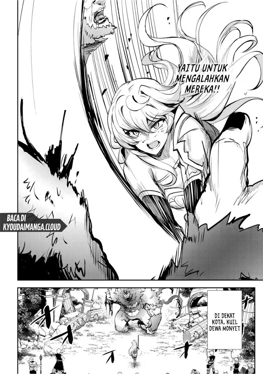 Dore dake Doryoku Shite mo Mannen Level 0 no Ore wa Tsuihou Sareta Chapter 6 - halaman 3