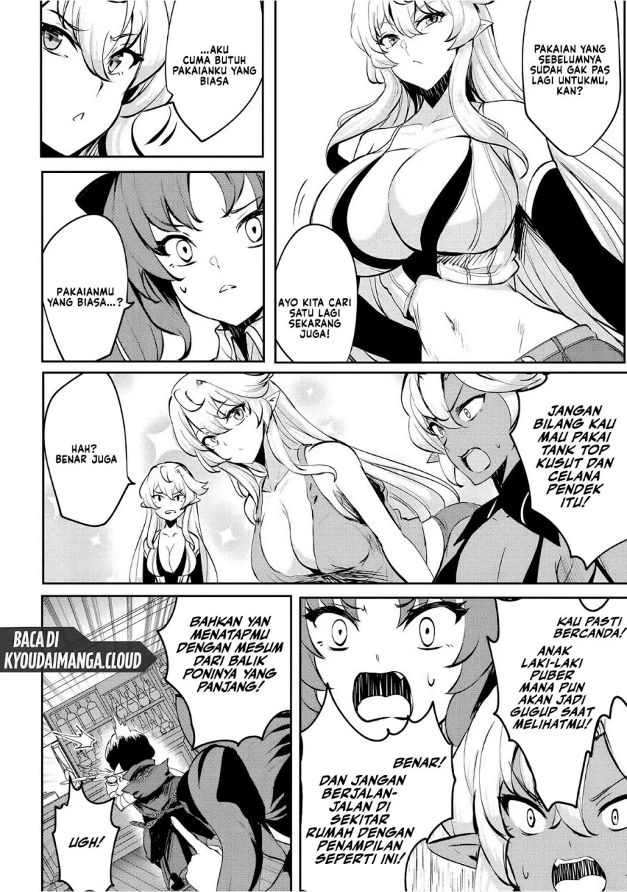Dore dake Doryoku Shite mo Mannen Level 0 no Ore wa Tsuihou Sareta Chapter 6 - halaman 33
