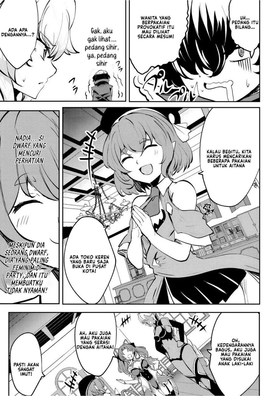 Dore dake Doryoku Shite mo Mannen Level 0 no Ore wa Tsuihou Sareta Chapter 6 - halaman 34