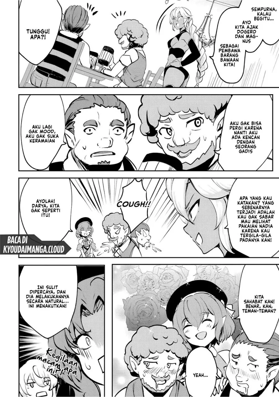 Dore dake Doryoku Shite mo Mannen Level 0 no Ore wa Tsuihou Sareta Chapter 6 - halaman 35
