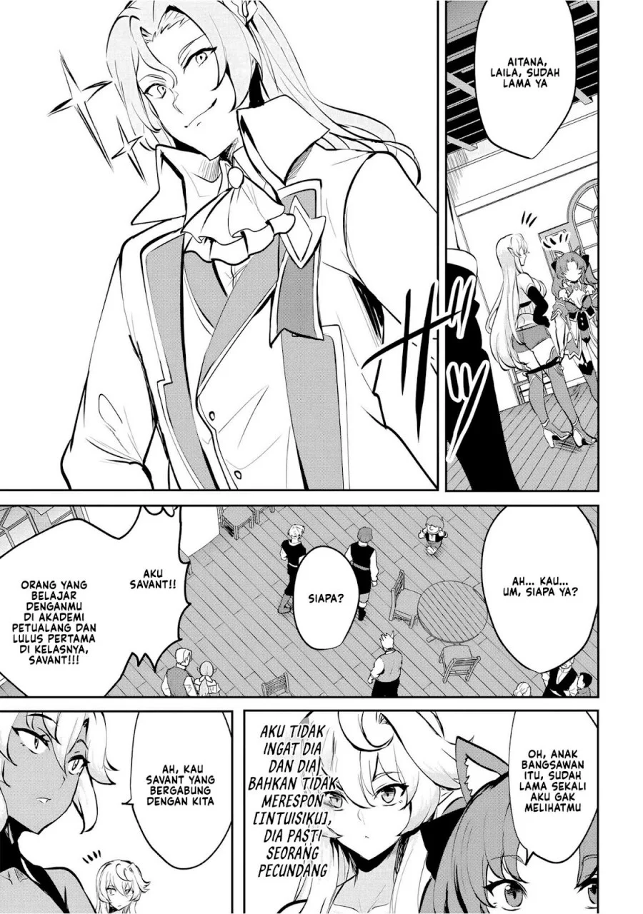 Dore dake Doryoku Shite mo Mannen Level 0 no Ore wa Tsuihou Sareta Chapter 6 - halaman 36