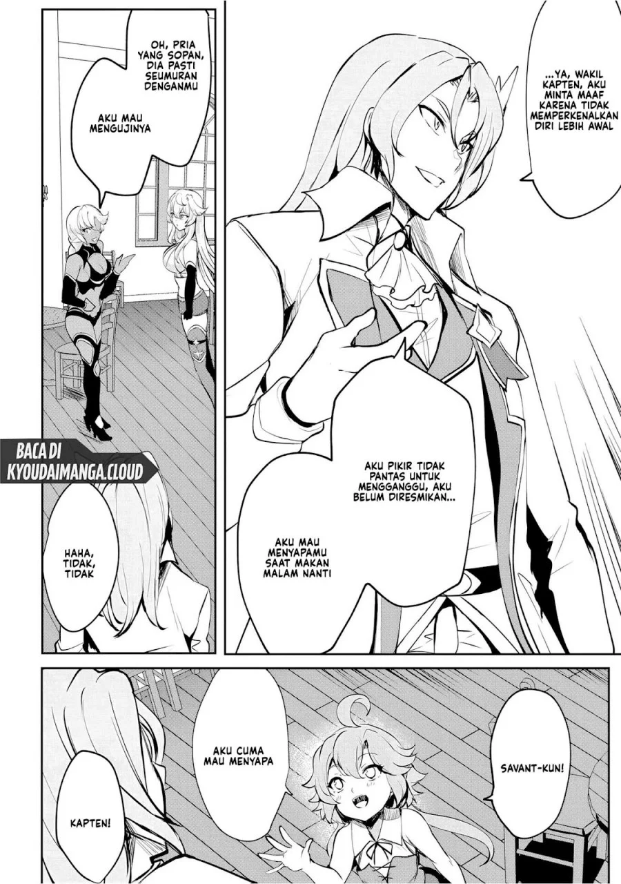 Dore dake Doryoku Shite mo Mannen Level 0 no Ore wa Tsuihou Sareta Chapter 6 - halaman 37