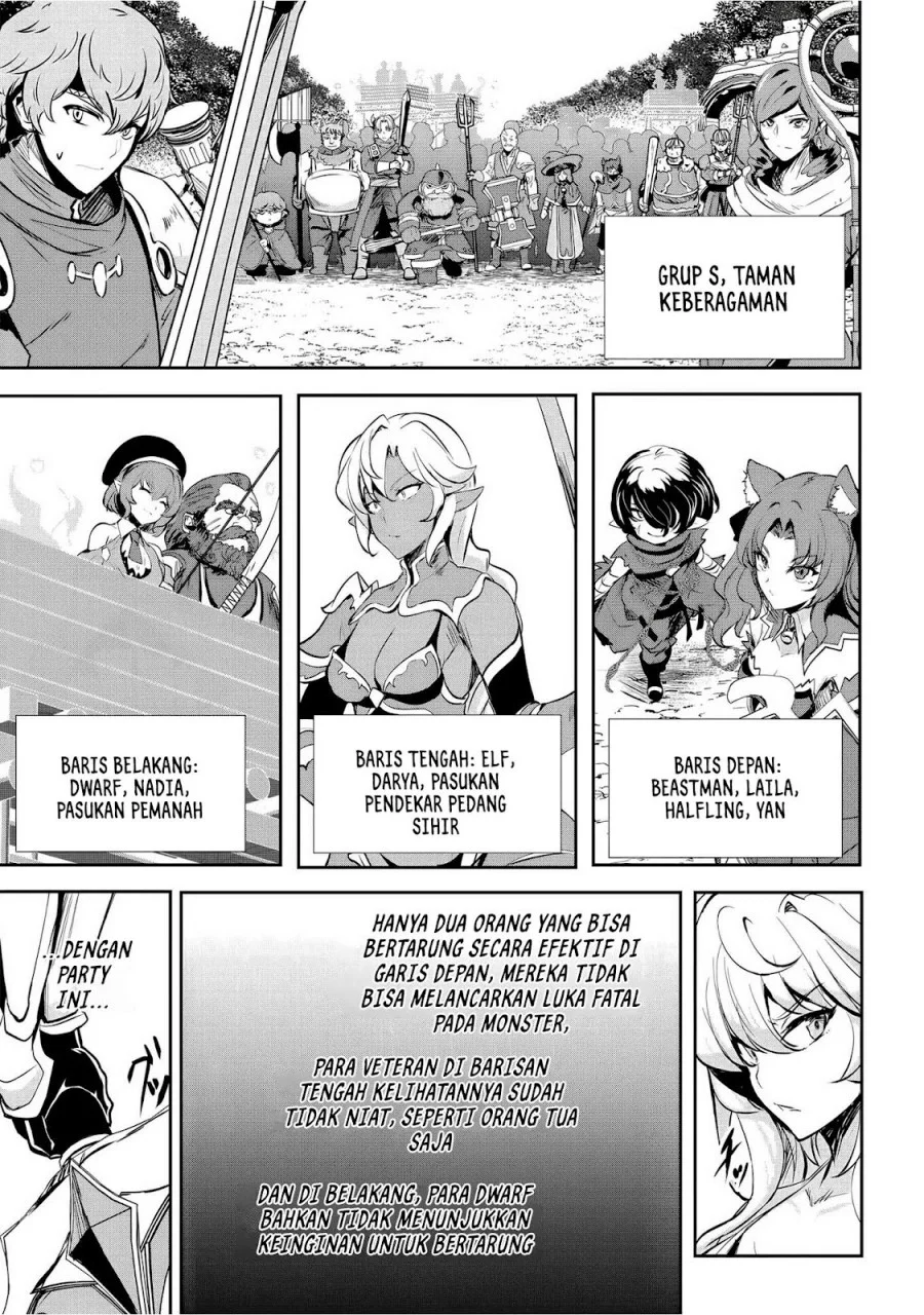 Dore dake Doryoku Shite mo Mannen Level 0 no Ore wa Tsuihou Sareta Chapter 6 - halaman 5