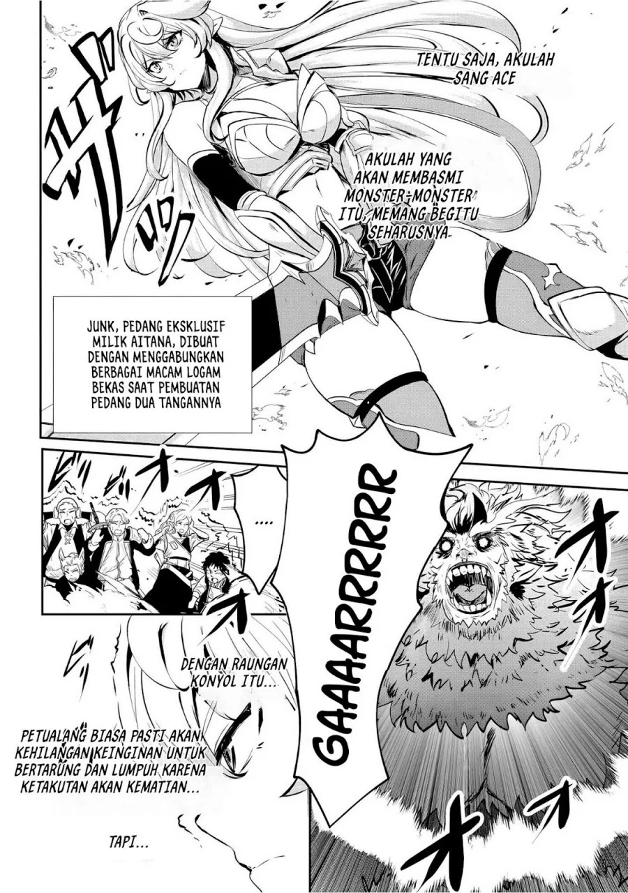Dore dake Doryoku Shite mo Mannen Level 0 no Ore wa Tsuihou Sareta Chapter 6 - halaman 6