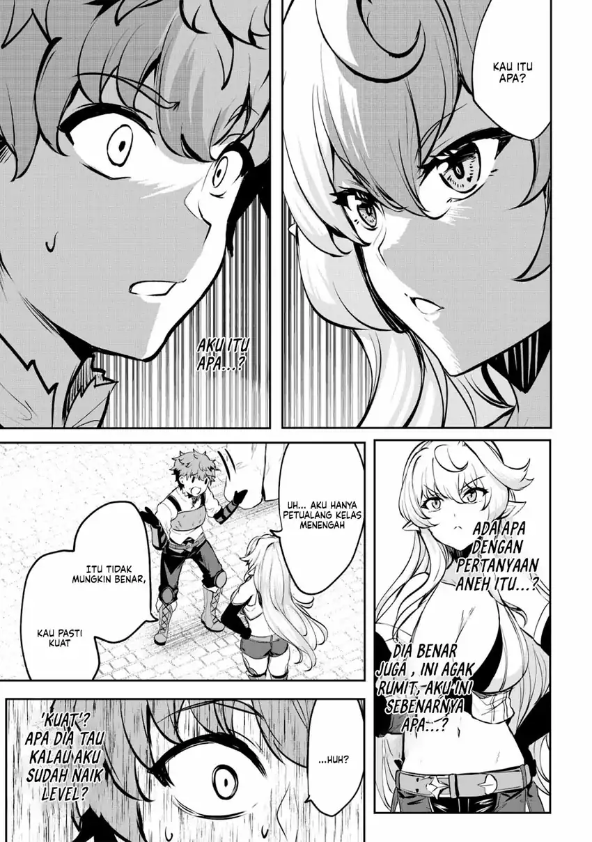 Dore dake Doryoku Shite mo Mannen Level 0 no Ore wa Tsuihou Sareta Chapter 7 - halaman 11