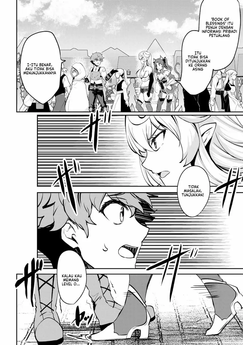 Dore dake Doryoku Shite mo Mannen Level 0 no Ore wa Tsuihou Sareta Chapter 7 - halaman 14