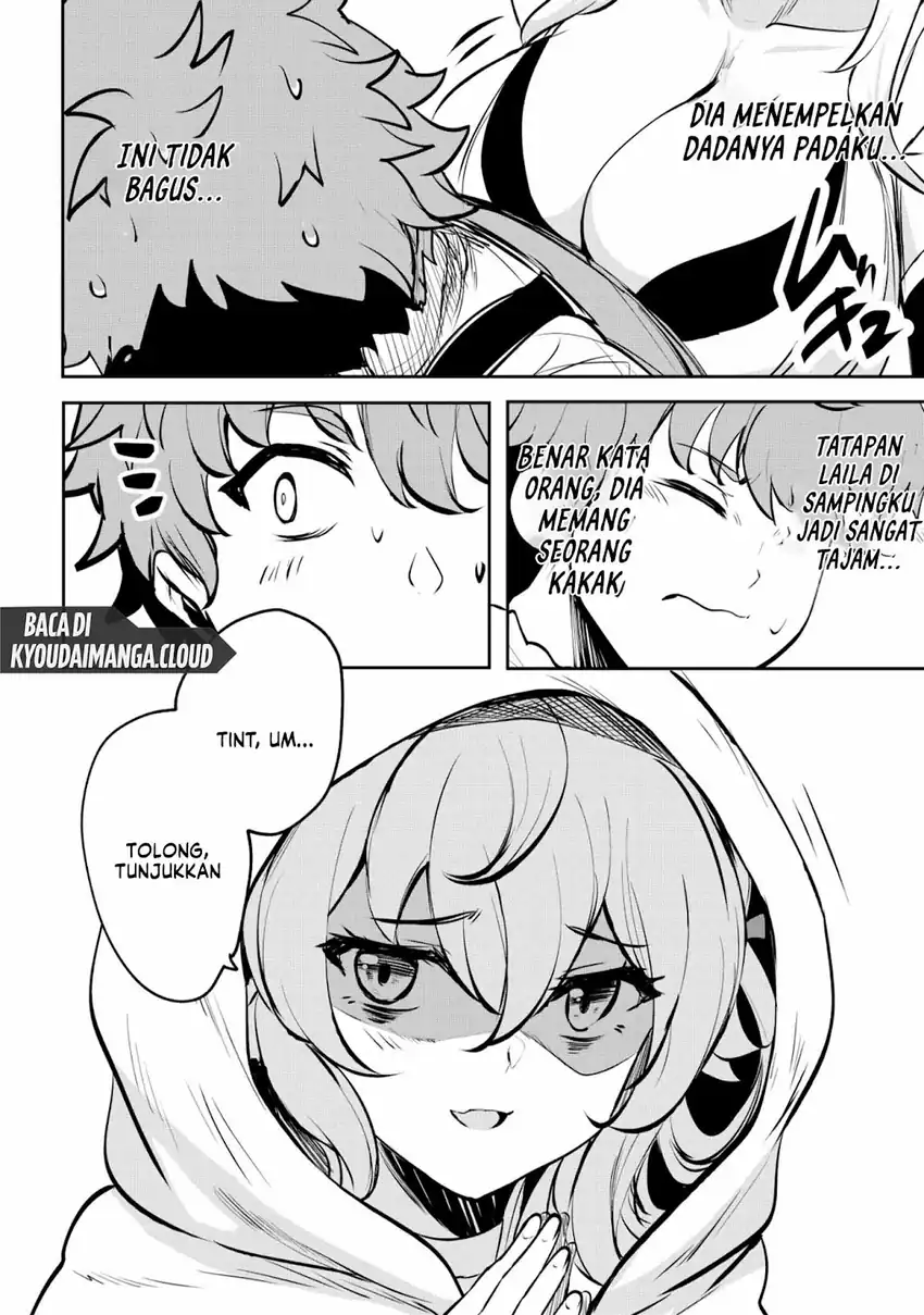 Dore dake Doryoku Shite mo Mannen Level 0 no Ore wa Tsuihou Sareta Chapter 7 - halaman 16