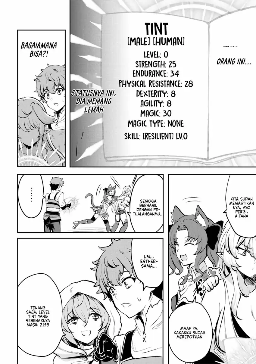 Dore dake Doryoku Shite mo Mannen Level 0 no Ore wa Tsuihou Sareta Chapter 7 - halaman 18