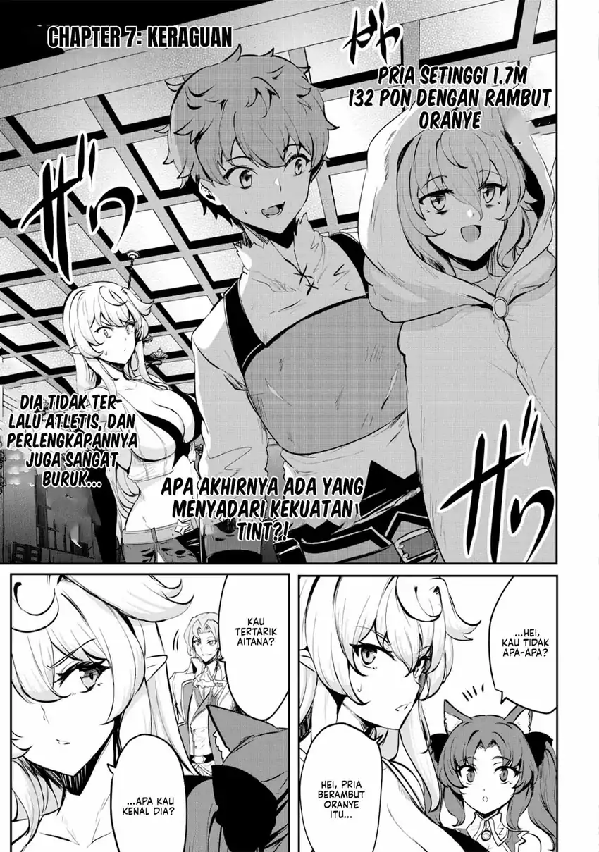 Dore dake Doryoku Shite mo Mannen Level 0 no Ore wa Tsuihou Sareta Chapter 7 - halaman 2