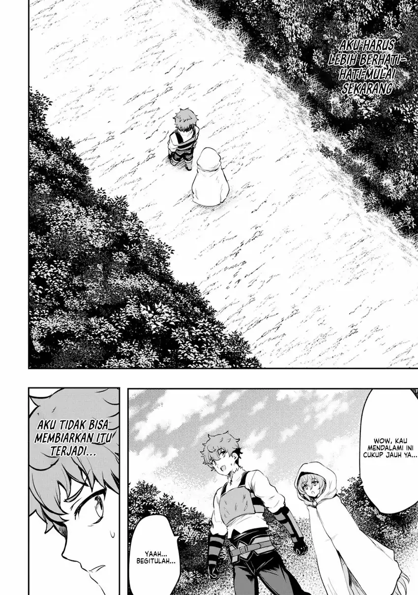 Dore dake Doryoku Shite mo Mannen Level 0 no Ore wa Tsuihou Sareta Chapter 7 - halaman 20