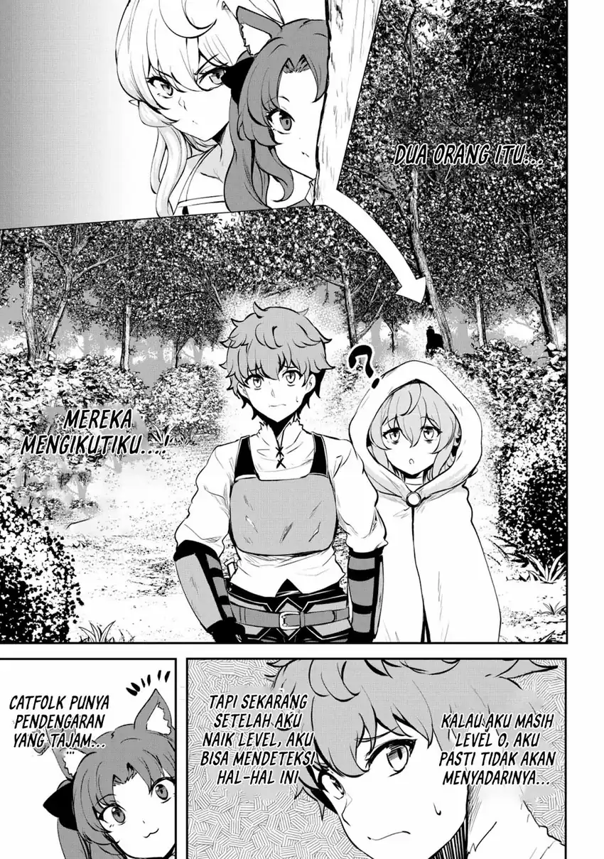 Dore dake Doryoku Shite mo Mannen Level 0 no Ore wa Tsuihou Sareta Chapter 7 - halaman 21