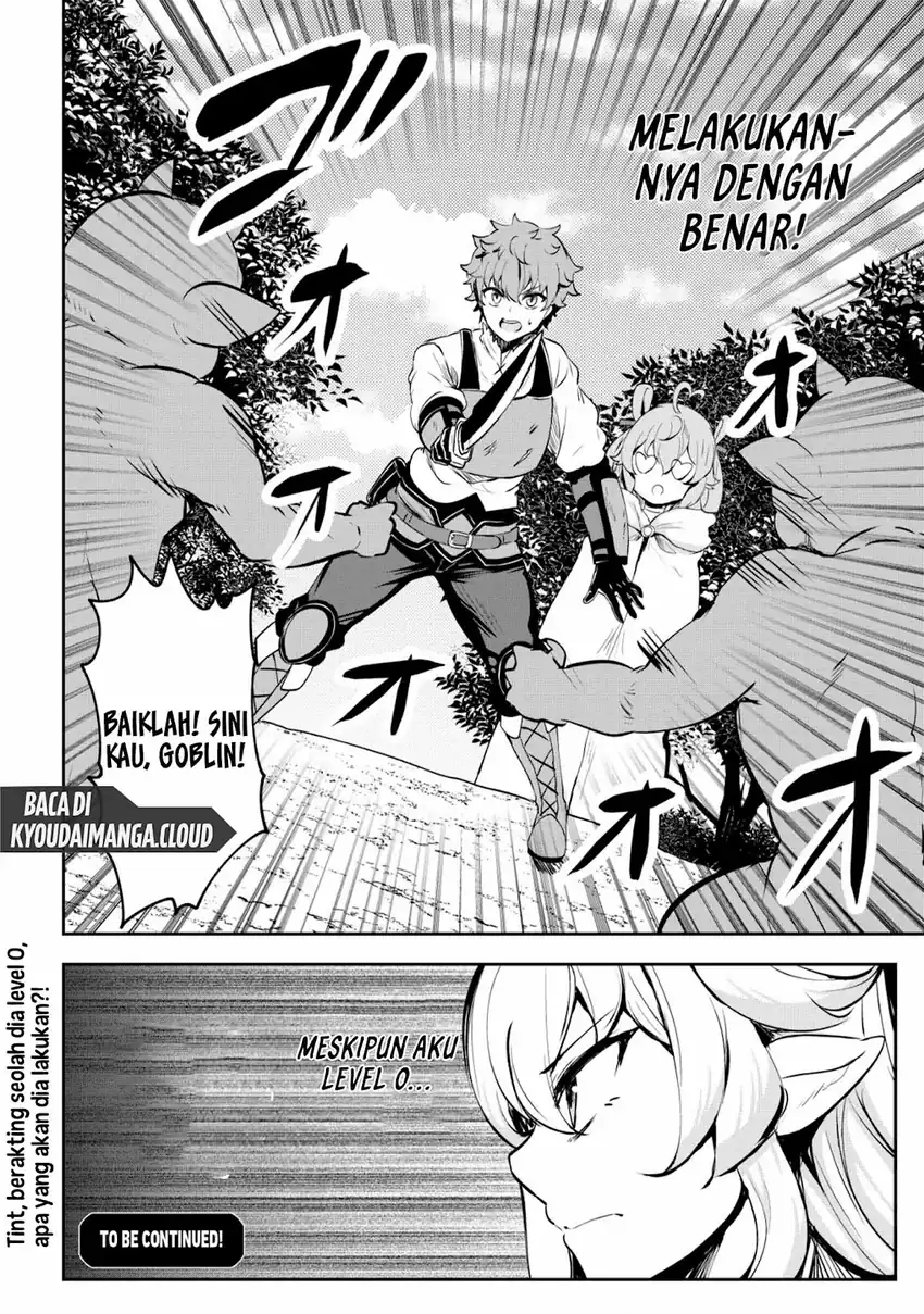 Dore dake Doryoku Shite mo Mannen Level 0 no Ore wa Tsuihou Sareta Chapter 7 - halaman 28