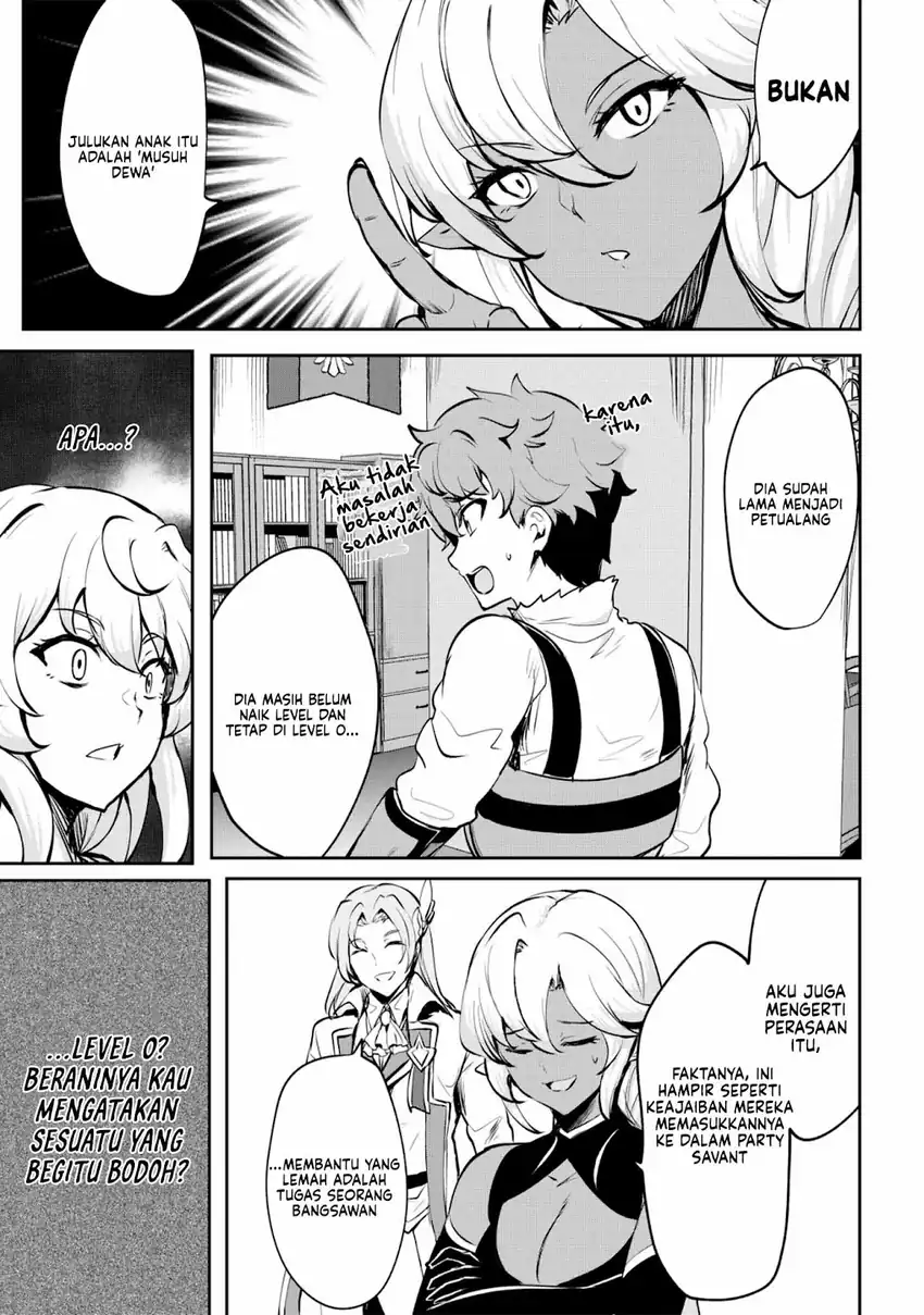 Dore dake Doryoku Shite mo Mannen Level 0 no Ore wa Tsuihou Sareta Chapter 7 - halaman 4