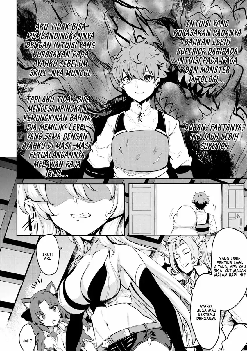 Dore dake Doryoku Shite mo Mannen Level 0 no Ore wa Tsuihou Sareta Chapter 7 - halaman 6