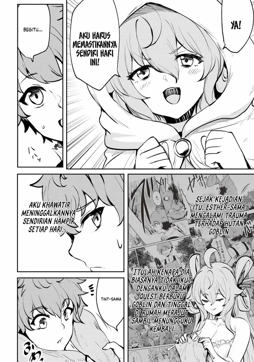 Dore dake Doryoku Shite mo Mannen Level 0 no Ore wa Tsuihou Sareta Chapter 7 - halaman 8