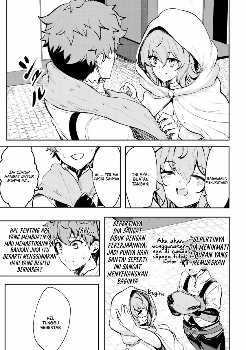 Dore dake Doryoku Shite mo Mannen Level 0 no Ore wa Tsuihou Sareta Chapter 7 - halaman 9