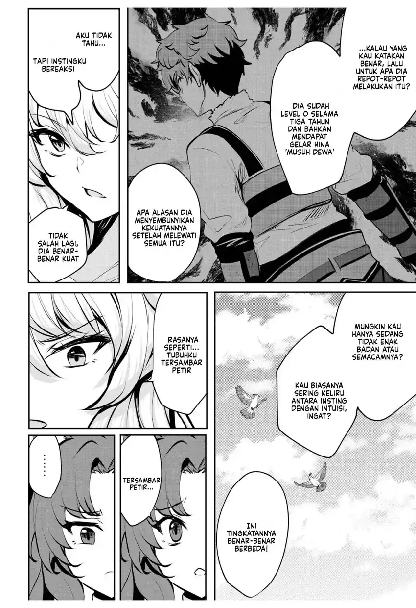 Dore dake Doryoku Shite mo Mannen Level 0 no Ore wa Tsuihou Sareta Chapter 8 - halaman 12