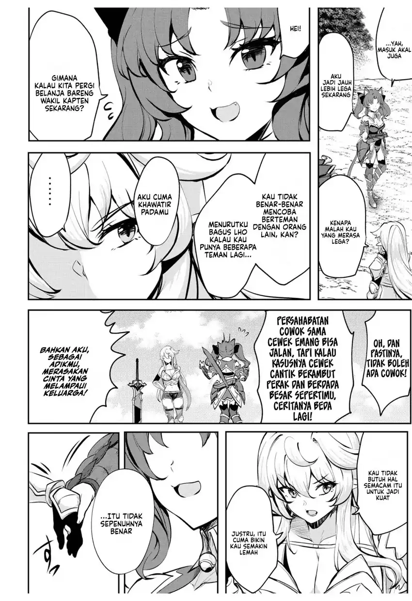 Dore dake Doryoku Shite mo Mannen Level 0 no Ore wa Tsuihou Sareta Chapter 8 - halaman 15
