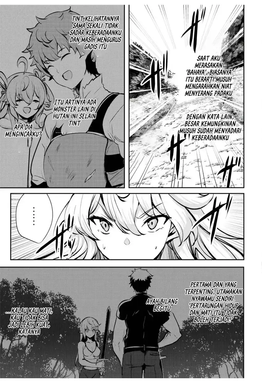Dore dake Doryoku Shite mo Mannen Level 0 no Ore wa Tsuihou Sareta Chapter 8 - halaman 18