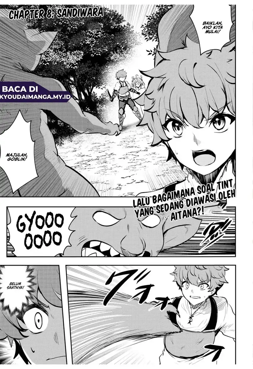 Dore dake Doryoku Shite mo Mannen Level 0 no Ore wa Tsuihou Sareta Chapter 8 - halaman 2