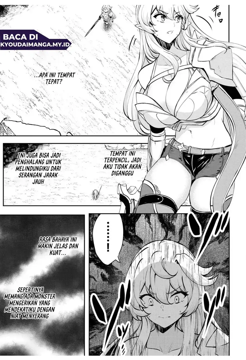 Dore dake Doryoku Shite mo Mannen Level 0 no Ore wa Tsuihou Sareta Chapter 8 - halaman 20