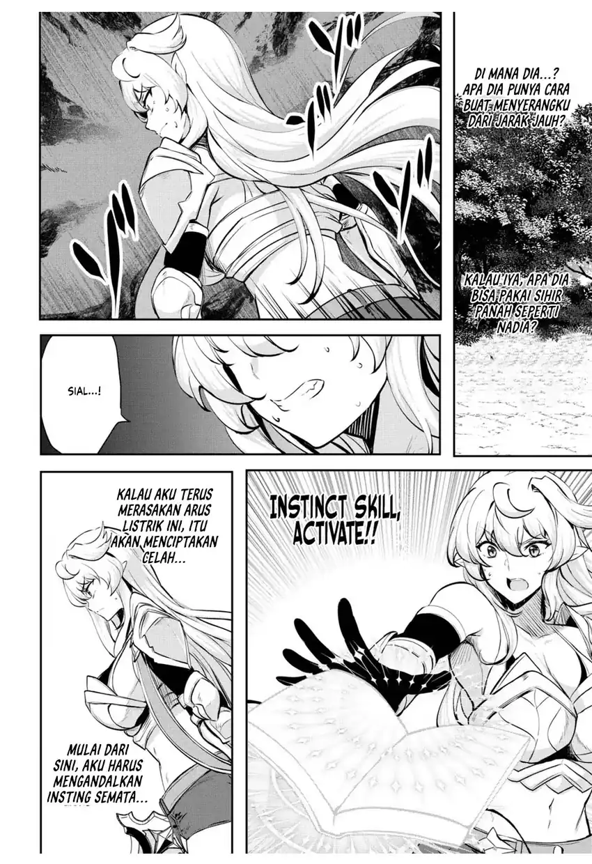 Dore dake Doryoku Shite mo Mannen Level 0 no Ore wa Tsuihou Sareta Chapter 8 - halaman 21