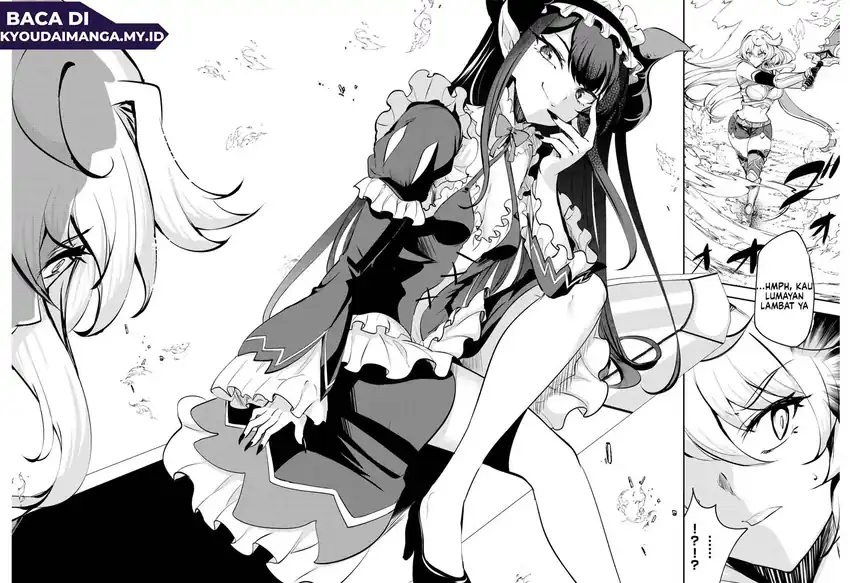 Dore dake Doryoku Shite mo Mannen Level 0 no Ore wa Tsuihou Sareta Chapter 8 - halaman 23