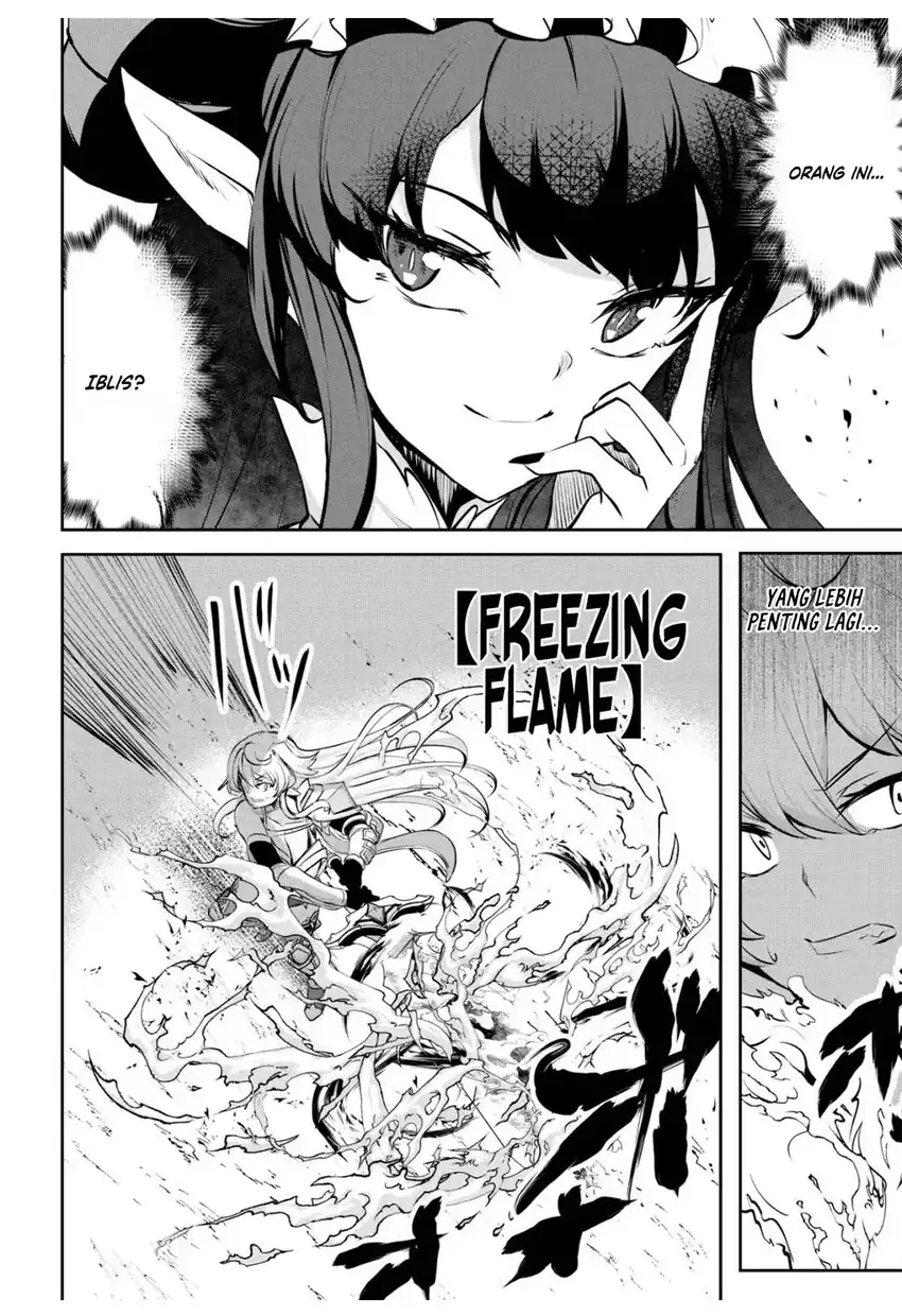 Dore dake Doryoku Shite mo Mannen Level 0 no Ore wa Tsuihou Sareta Chapter 8 - halaman 25