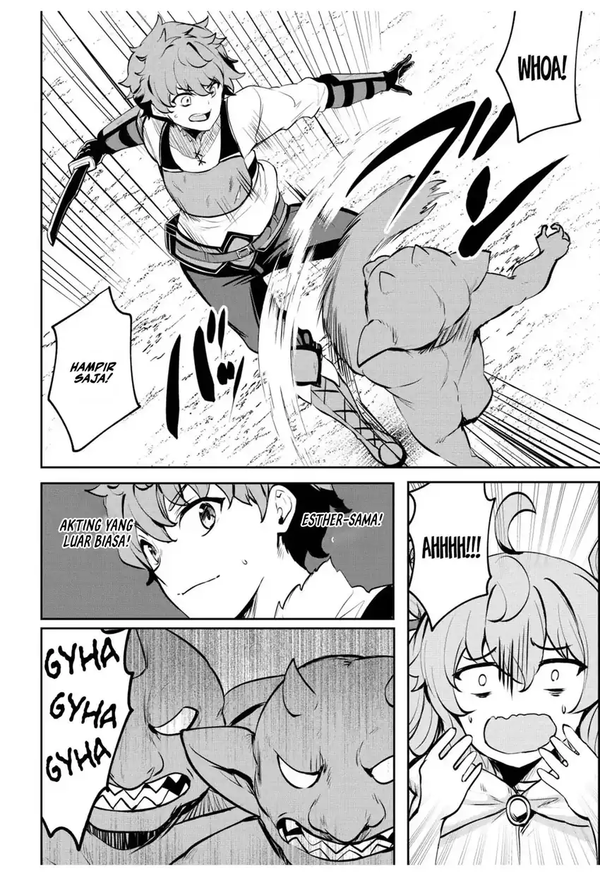 Dore dake Doryoku Shite mo Mannen Level 0 no Ore wa Tsuihou Sareta Chapter 8 - halaman 3