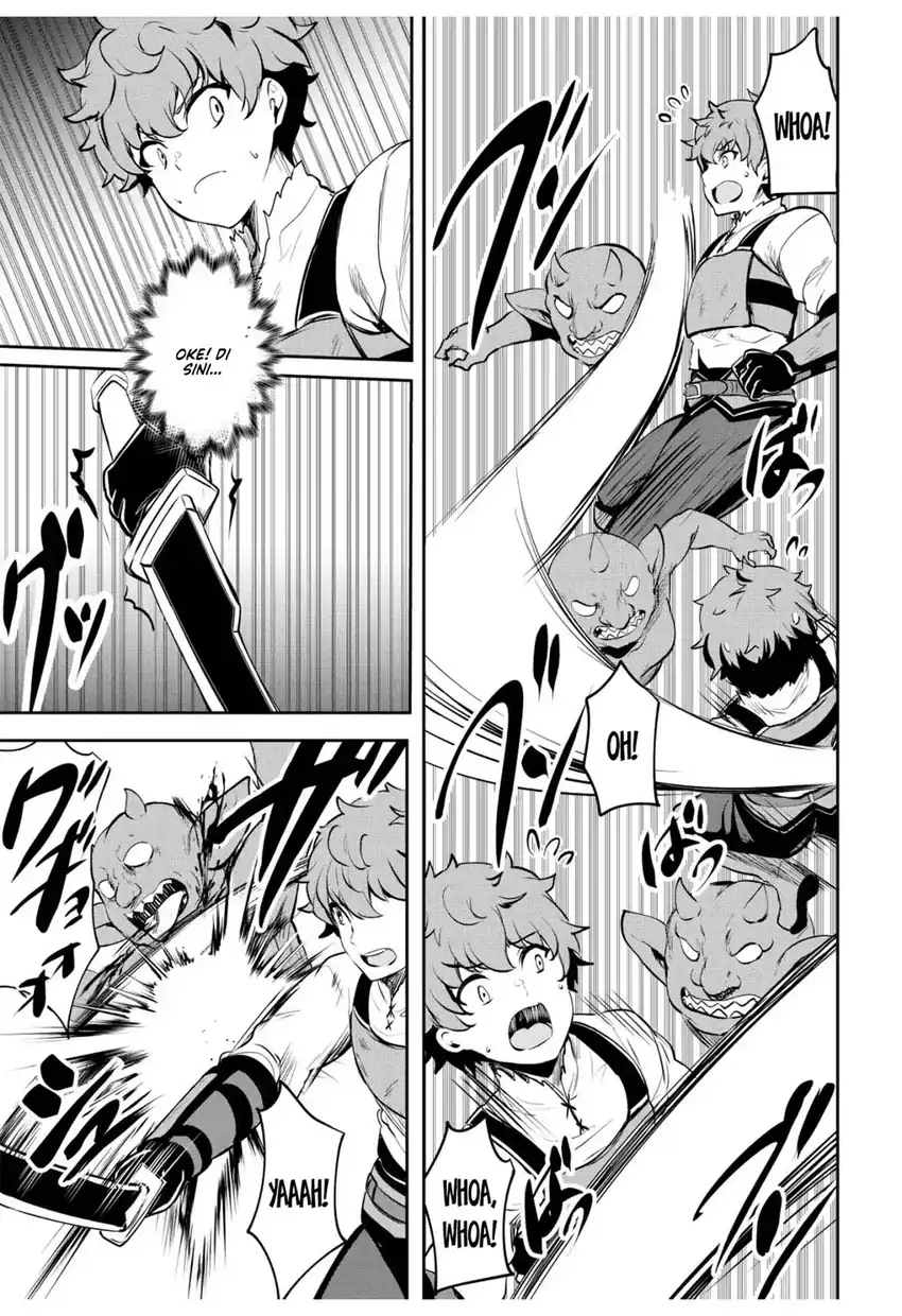 Dore dake Doryoku Shite mo Mannen Level 0 no Ore wa Tsuihou Sareta Chapter 8 - halaman 4