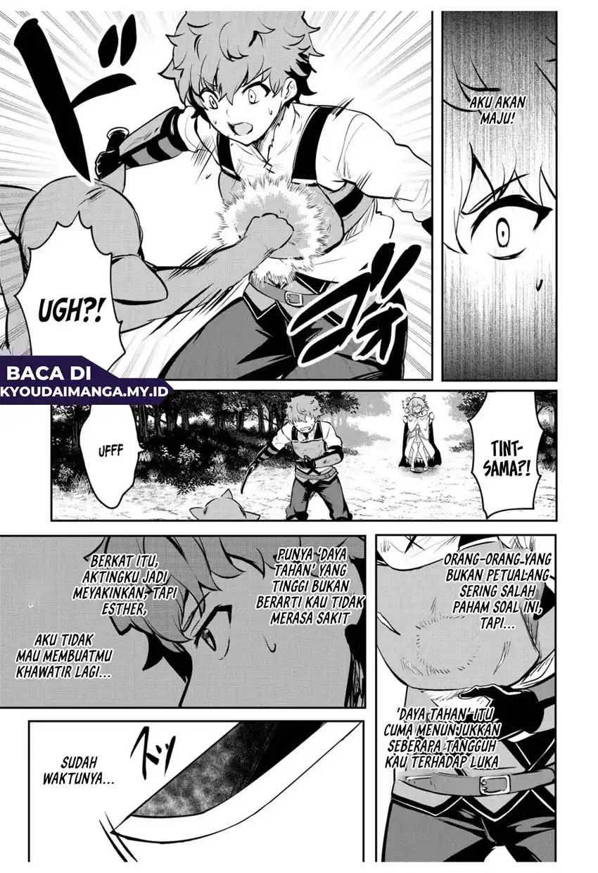 Dore dake Doryoku Shite mo Mannen Level 0 no Ore wa Tsuihou Sareta Chapter 8 - halaman 6