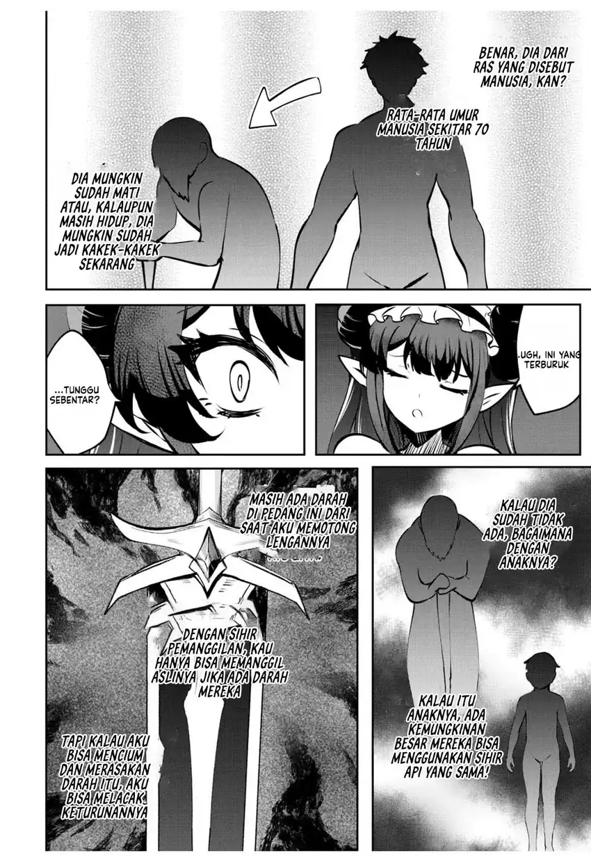 Dore dake Doryoku Shite mo Mannen Level 0 no Ore wa Tsuihou Sareta Chapter 9 - halaman 17