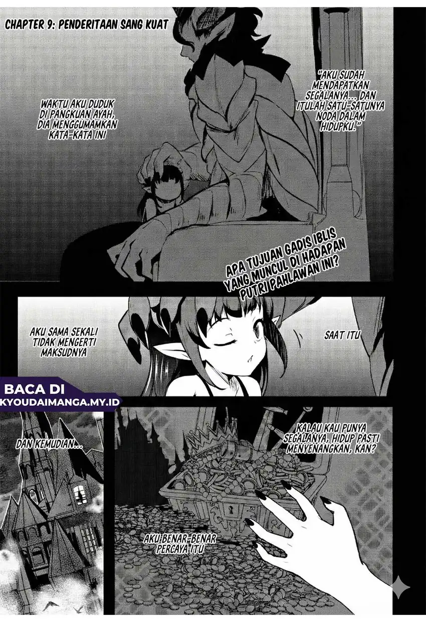 Dore dake Doryoku Shite mo Mannen Level 0 no Ore wa Tsuihou Sareta Chapter 9 - halaman 2