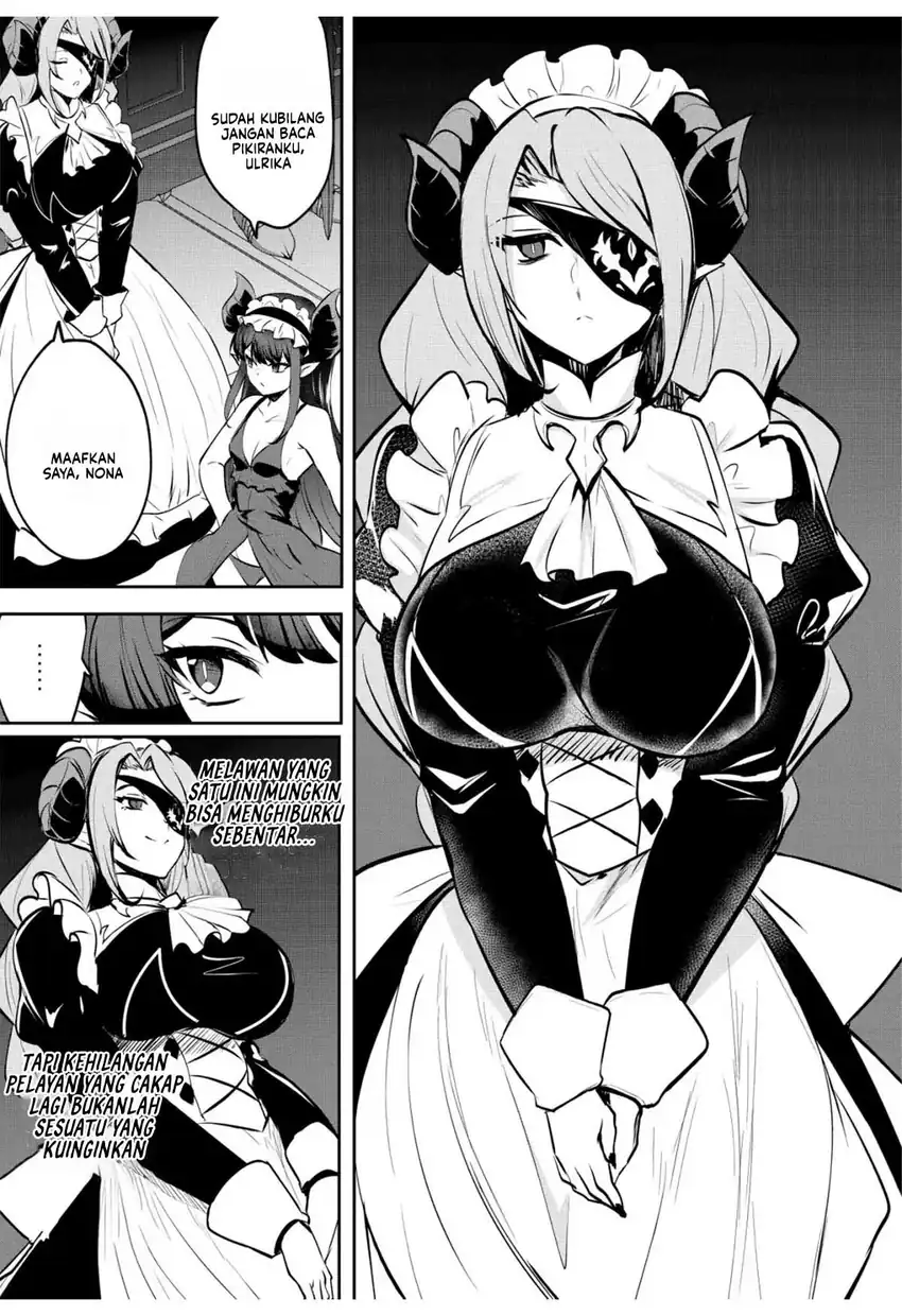 Dore dake Doryoku Shite mo Mannen Level 0 no Ore wa Tsuihou Sareta Chapter 9 - halaman 20