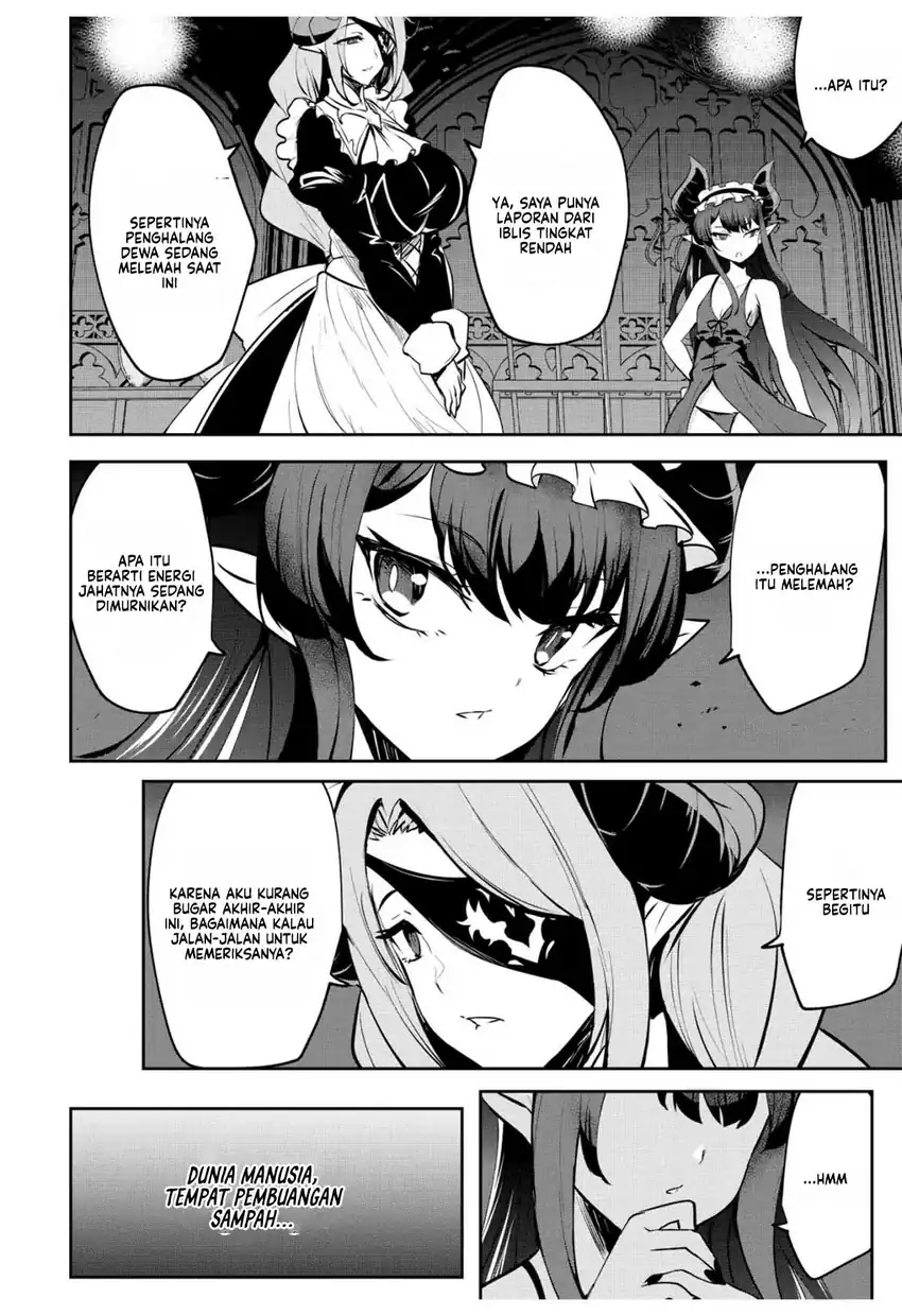 Dore dake Doryoku Shite mo Mannen Level 0 no Ore wa Tsuihou Sareta Chapter 9 - halaman 21