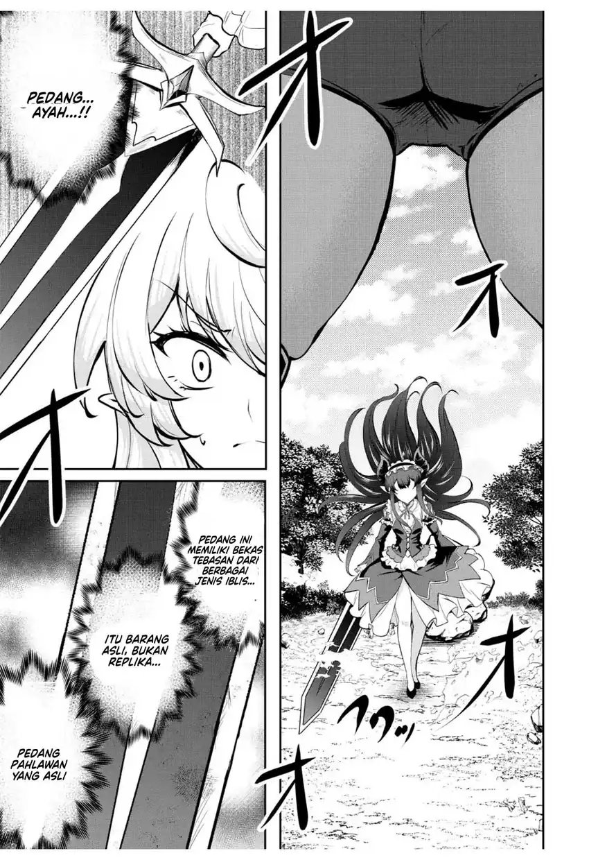 Dore dake Doryoku Shite mo Mannen Level 0 no Ore wa Tsuihou Sareta Chapter 9 - halaman 24