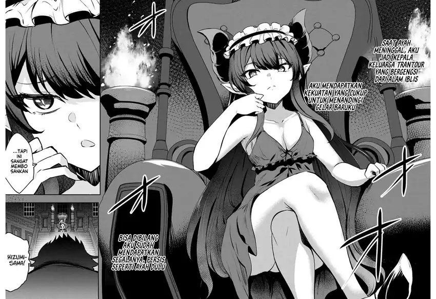 Dore dake Doryoku Shite mo Mannen Level 0 no Ore wa Tsuihou Sareta Chapter 9 - halaman 3