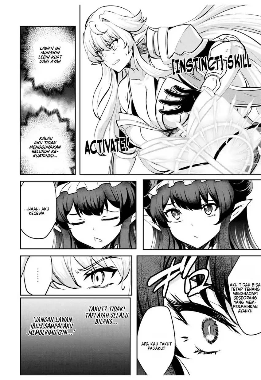 Dore dake Doryoku Shite mo Mannen Level 0 no Ore wa Tsuihou Sareta Chapter 9 - halaman 30