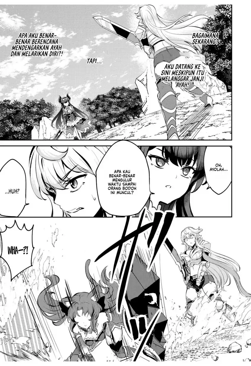 Dore dake Doryoku Shite mo Mannen Level 0 no Ore wa Tsuihou Sareta Chapter 9 - halaman 31