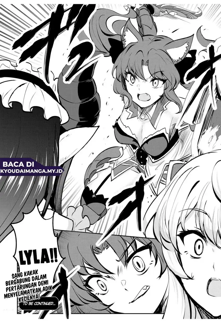 Dore dake Doryoku Shite mo Mannen Level 0 no Ore wa Tsuihou Sareta Chapter 9 - halaman 32